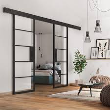 We were actually locked out of the house because we left the key in the door on the inside. Industrial Metal Interior Double Sliding Doors 1460mm Ebay