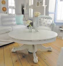 It lets you create a warm and inviting look with your favorite decor, collectibles, potted plants etc. Coffee Table Shabby Chic Painted White Furniture By Backporchco 525 00 Shabby Chic Decor Living Room Shabby Chic Room Shabby Chic Coffee Table