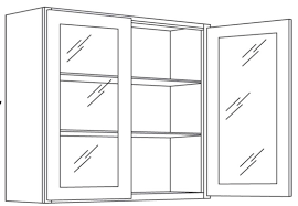 The design house 531319 concord white gloss wall bathroom cabinet features a durable white gloss finish and satin nickel hardware. Concord Elegant White Glass Wall Cabinets St Michaels Building Supply