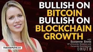 BULLISH ON BITCOIN, YOU MUST BE BULLISH ON BLOCKCHAIN GROWTH w/ Sue Ennis