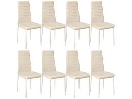 Maybe you would like to learn more about one of these? Tectake Lot De 8 Chaises Avec Surpiqure Beige 404122 Vente De Tectake Conforama