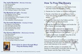 Oct 01, 2018 · the first is an 8.5 x 11″ guide with all the prayers and mysteries of the rosary (including the st. Catholic Prayer Cards St Therese Of Lisieux St Joseph Our Lady Of Guadalupe Sacred Heart Of Jesus John Paul The Great Support Missionary Work