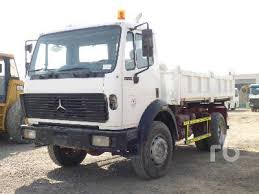 Camion Benne Mercedes Benz 1722 4x4 D Occasion A Vendre Truck1 2391029