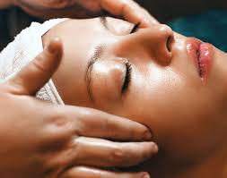 Head and Face Massage