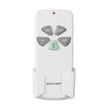 Kichler Fan Accessory Ceiling Fan Universal Remote Control In White In 2020 Ceiling Fan With Remote Ceiling Fan Accessories Ceiling Fan