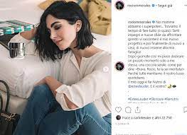 Raoul bova e rocio munoz morales in crisi: Rocio Munoz Morales Cambia Look Via I Lunghi Capelli Neri Foto