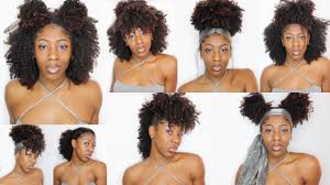 If you subscribe and join me, you can expect many more ideas and videos. Natural Hairstyles Short Medium Hair Youtube