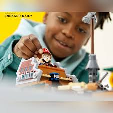 Lego Bowser's Airship Expansion Set 71391