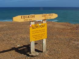 The most southerly spot on new zealand's south island is home to surreally shaped, permanently mangled trees. Tag 29 Catlins Slope Point Der Sudpol Ist Naher Als Der Aquator Vakantio
