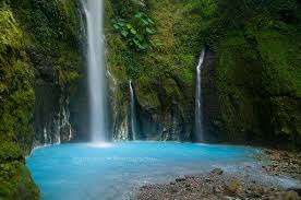 Air Terjun Dua Warna Waterfall North Sumatra Sumatra