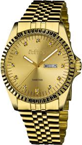 August steiner diamond dial price. August Steiner For Men Diamond Dial Stainless Steel Band Watch As8047yg Analog Price From Souq In Saudi Arabia Yaoota