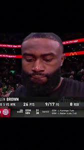 Brown Scores Against Brunson in Celtics Game
