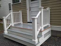 Side Door Steps Front Porch Steps Front Door Steps Patio Stairs