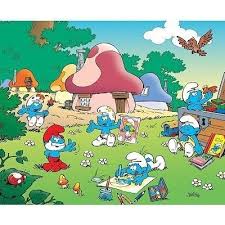 The Smurfs Photo Smurfs Morning Cartoon Smurfs Childhood