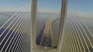 The vasco da gama bridge (portuguese: Vasco Da Gama Bridge Lisbon Portugal Skyscrapercity