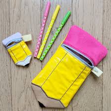 pencil fully lined ith zipper bag september 2018 zipper bags bags embroidery designs