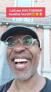 Thank God, I made it! Feel free to call me Dr. Soulful Nerd, Dr. Kenny, Dr.  Kenny Wesley, Doctor, of simply... Kenny 🤓 #doctor #graduation #librarylife