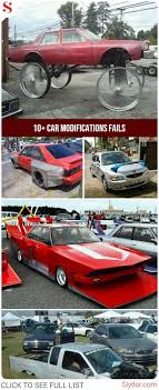 Most Weird Car Modifications From All Over The World People Surprise Humor Fun Slydor Fails Fail Funnypics Modification Weird Cars Car Jokes Car Humor