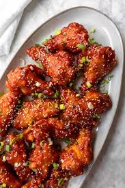 This link is to an external site that may or may not meet accessibility guidelines. Spicy Honey Garlic Chicken Wings A Dash Of Dolly