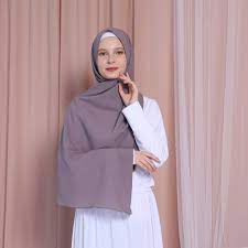 Warna sekunder adalah warna yang misal, ungu, hijau, dan oranye. Cod Pashmina Pasmina Ungu Abu Heather 180 X 70 Cm Diamond Crepe Saviah Scarf Shopee Indonesia