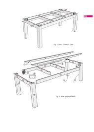 How To Build A Pool Or Billiards Table Plans To Build Your Own Pool Table Mesa De Bilhar Mesa De Sinuca Bilhar