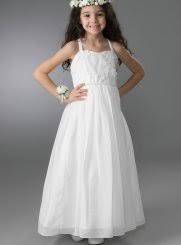 Robe de mariée pour fille. Robe Ceremonie Fille Pas Chere Mariage Demoiselle D Honneur Enfant