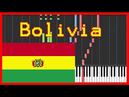 José ignacio de sanjinés fue un jurista, legislador y poeta, nacido en chuquisaca en el año 1786 y murió en sucre el 15 de agosto de 1864. Bolivia National Anthem Bolivia Himno Nacional Easy Piano Tutorial Synthesia Hd Youtube