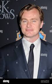 Chris nolan hi-res stock photography and images