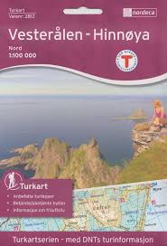Vesterålen is a region located on islands in the northern part of norway. Turkart 2812 Vesteralen Hinnoya Nord 1 100 000 Geobuchhandlung Kiel