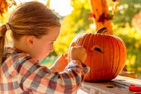 Löst die vorlagen wieder ab. Halloween Kurbis Vorlage Zum Basteln Geolino