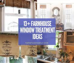 Knowing what window treatments are will broaden your world. 28 Stunning Farmhouse Window Treatment Projects Ideas For 2021