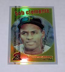 ROBERTO CLEMENTE ROOKIE CARD