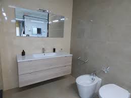 Arredo bagno e mobili da bagno moderni. Mobile Arredo Bagno Cassetti Sospeso Da 120 Cm Effetto Miele Prima Scelta