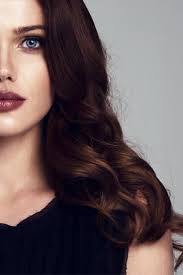 صبغات شعر بني بدرجات مختلفة تتناسب مع لون بشرتك تصفيفة شعر الشعر صبغ الشعر