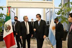 Maybe you would like to learn more about one of these? El Presidente De Argentina Alberto Fernandez Llega A Mexico Para Gira De 3 Dias