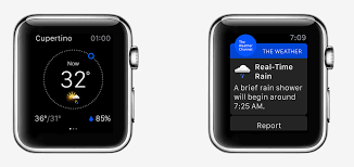 The weather channel app even sports integration with siri. The Weather Channel Fills A Niche On The Apple Watch Watchaware