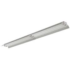 Lithonia Lighting Tandem 8 Ft 4 Light T8 General Purpose Hooded Strip Light Tl232 Mv The Home Depot