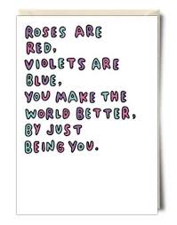 Roses Are Red Violets Are Blue I Love You Song Thortful An Awesome Love Friendship Card From Veronica Dearly Red Roses Quotes Roses Are Red Funny Roses Are Red Poems