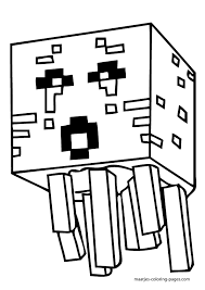 These minecraft coloring pages are free and a lot of fun because they foster imagination in children and keep them busy at the same time. Minecraft Coloring Pages Minecraft Printables Minecraft Coloring Pages Birthday Coloring Pages