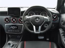 Mercedes Benz A Class Amg Hatchback A45 4matic 5dr Auto Benz A Class Mercedes Benz Interior Mercedes