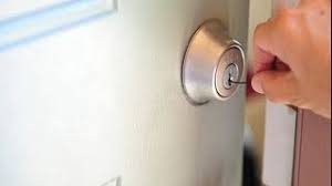 Move the bobby pin up, down, in and out of the keyhole. How To Pick A Lock With A Bobby Pin Youtube