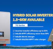 Off Grid Hybrid Solar Inverter