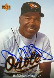 Arthur Rhodes autographed Baseball Card (Baltimore Orioles) 1995 Upper Deck  #369
