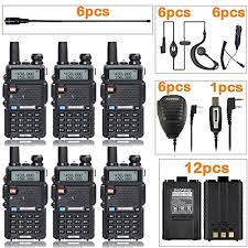 De donde saque que el canal 8 es igual a 467.5625?, simplemente de una tabla que les copio a continuación: Baofeng Radio Uv 5r Dual Band Two Way Radio 6 Pack 6 Na 771 Antennas And Speaker Mics 12 1800mah Batteries 1 Programming Cable Baofeng Walkie Talkie Ham Radio Walmart Com