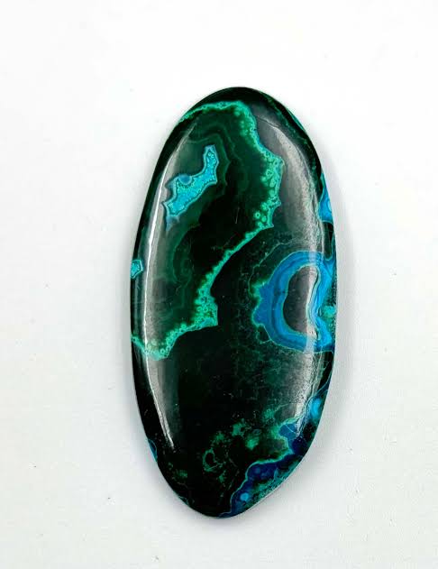 Chrysocolla Malachite stone