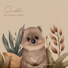 Pin By Piper Hutson On Quokka Quokka Animal Illustration Cute Drawings