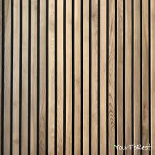 Wooden Batten Plank As A Wall Decor Yourforest Wallpanels Woodenpanels Woodendecor Interiordesign Made Wood Slat Wall Wooden Panelling Wooden Wall Panels