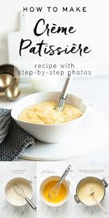 Creme Patissiere Pastry Cream Recipe With Step By Step Photos Recipe British Baking Show Recipes Pastry Cream Recipe Custard Recipes