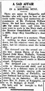 Frederick William “Spud” DARCY