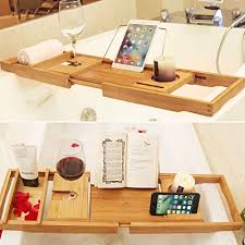 4.2 out of 5 stars with 40 ratings. 10 Best Bathtub Trays Of 2021 Bath Caddy Tray Reviews